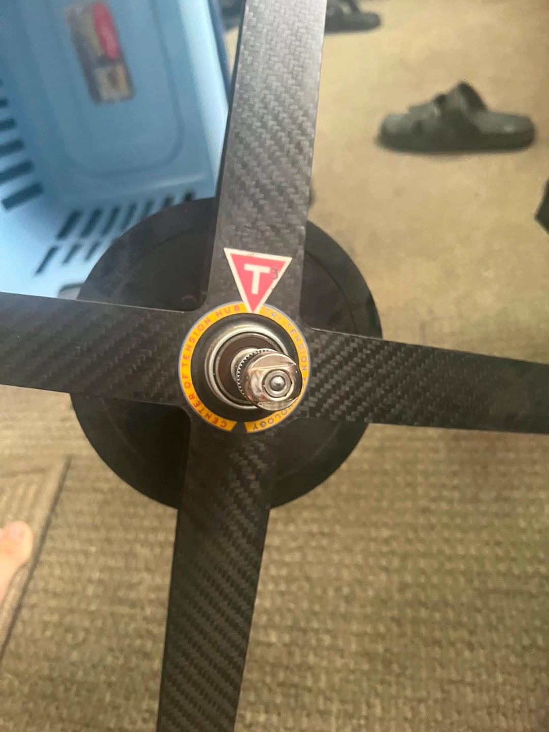 Spinergy T3 Carbon 4-Spoke Wheel - photo 5