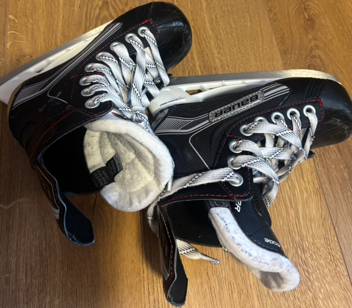 Bauer Youth Hockey Skates Size Y11