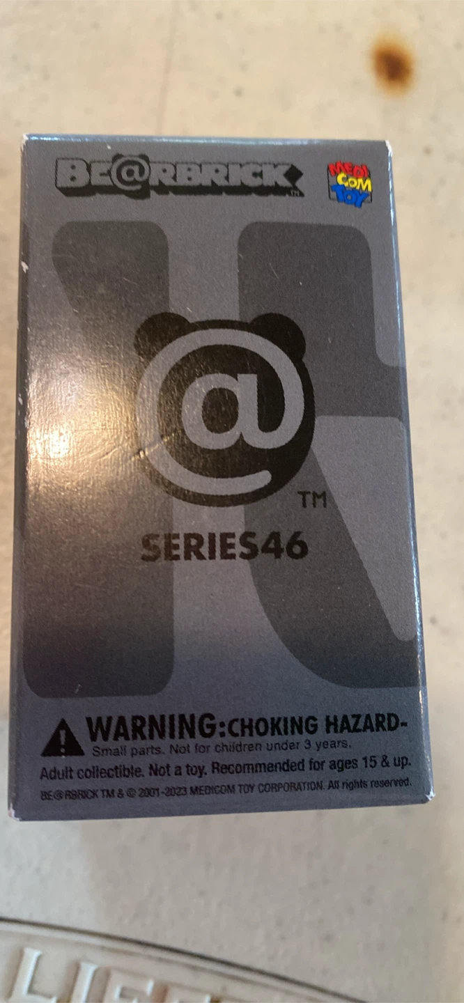 BE@RBRICK Series 46 Collectible Toy