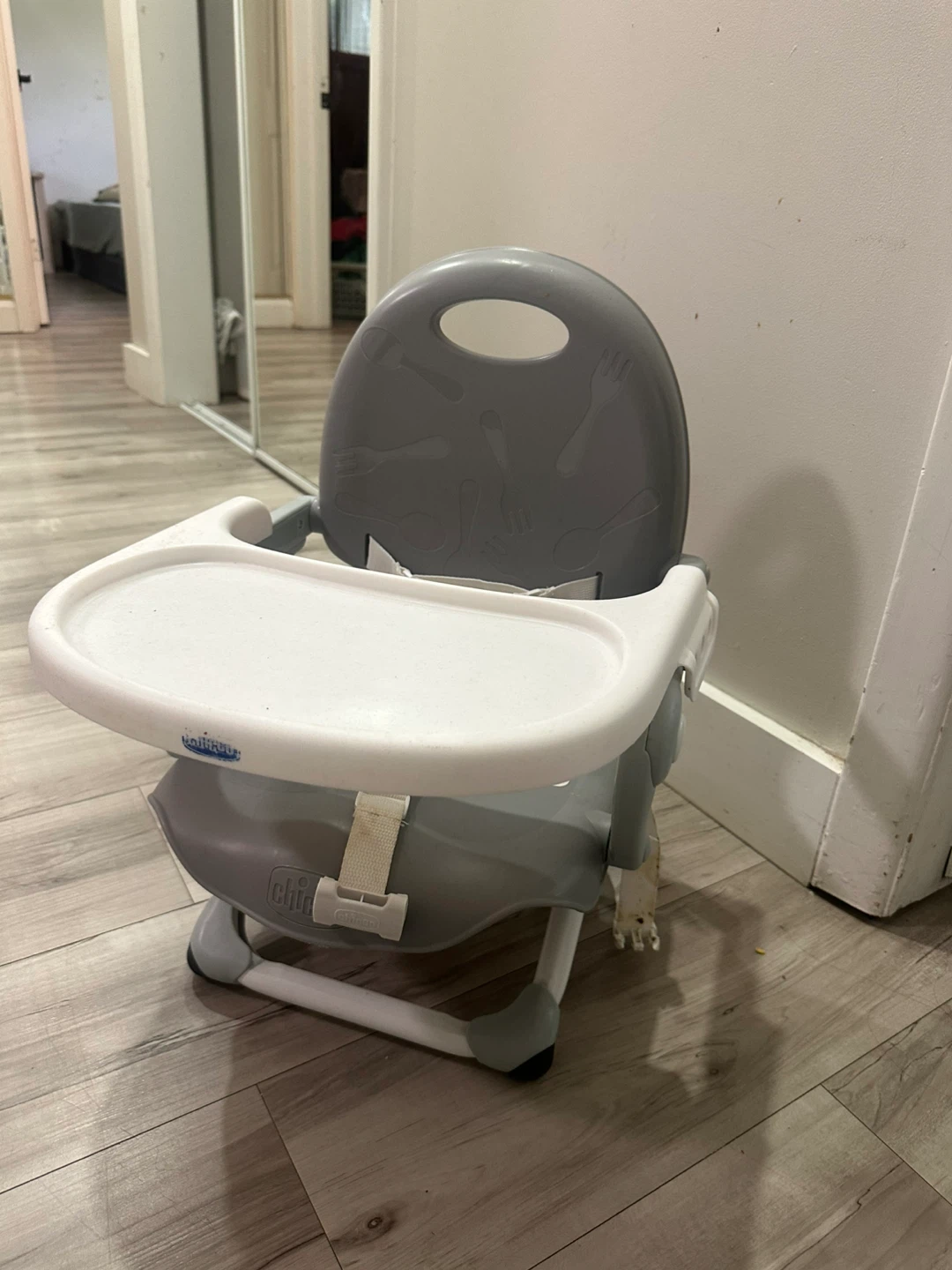 Chicco Polly High Chair Booster Seat