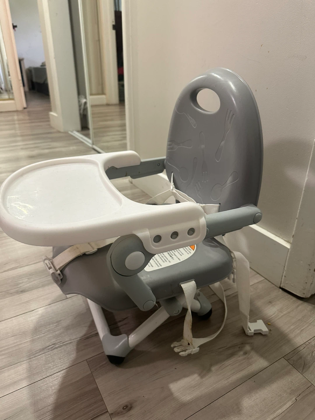Chicco Polly High Chair Booster Seat - photo 2