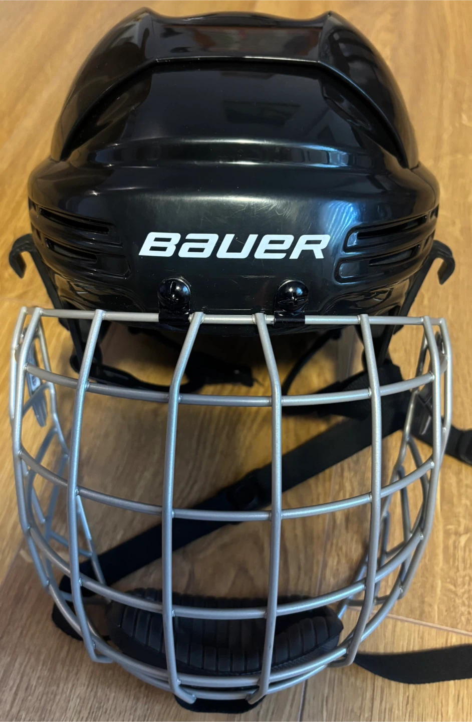 Bauer Hockey Helmet with Cage