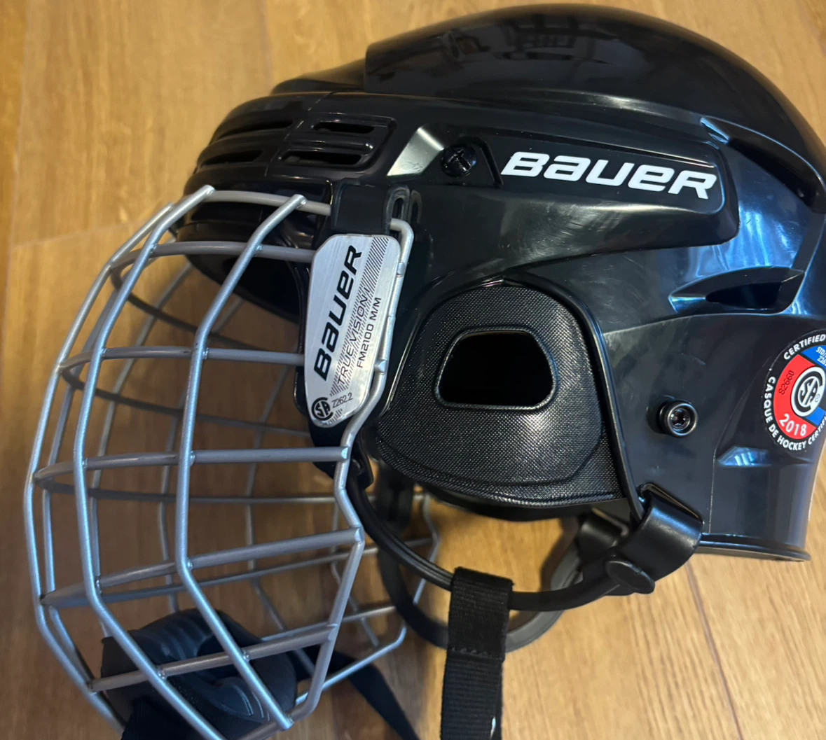 Bauer Hockey Helmet with Cage - photo 2
