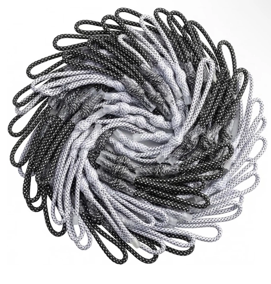 60 Piece Zipper Pull for Nike elite backpack Replacement Set