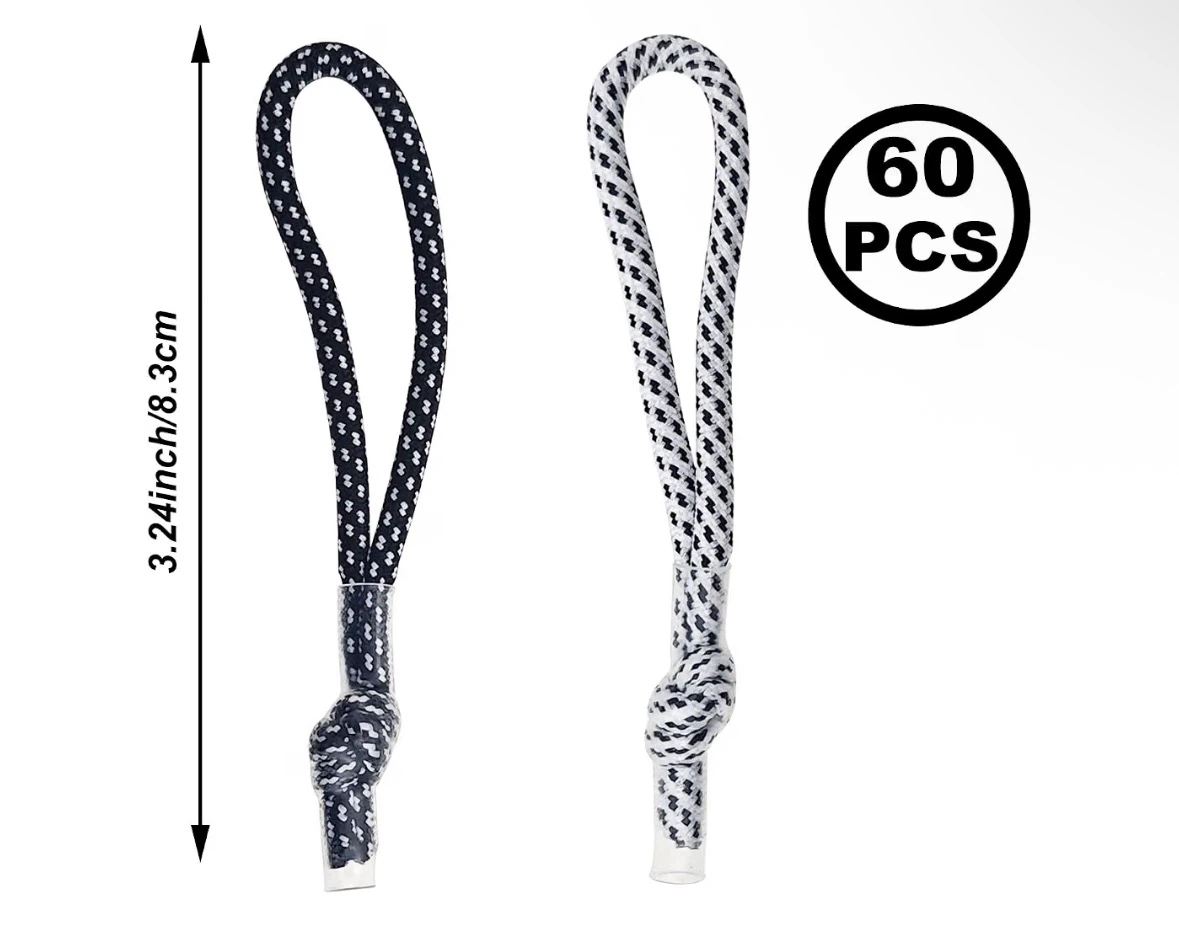 60 Piece Zipper Pull for Nike elite backpack Replacement Set - photo 2