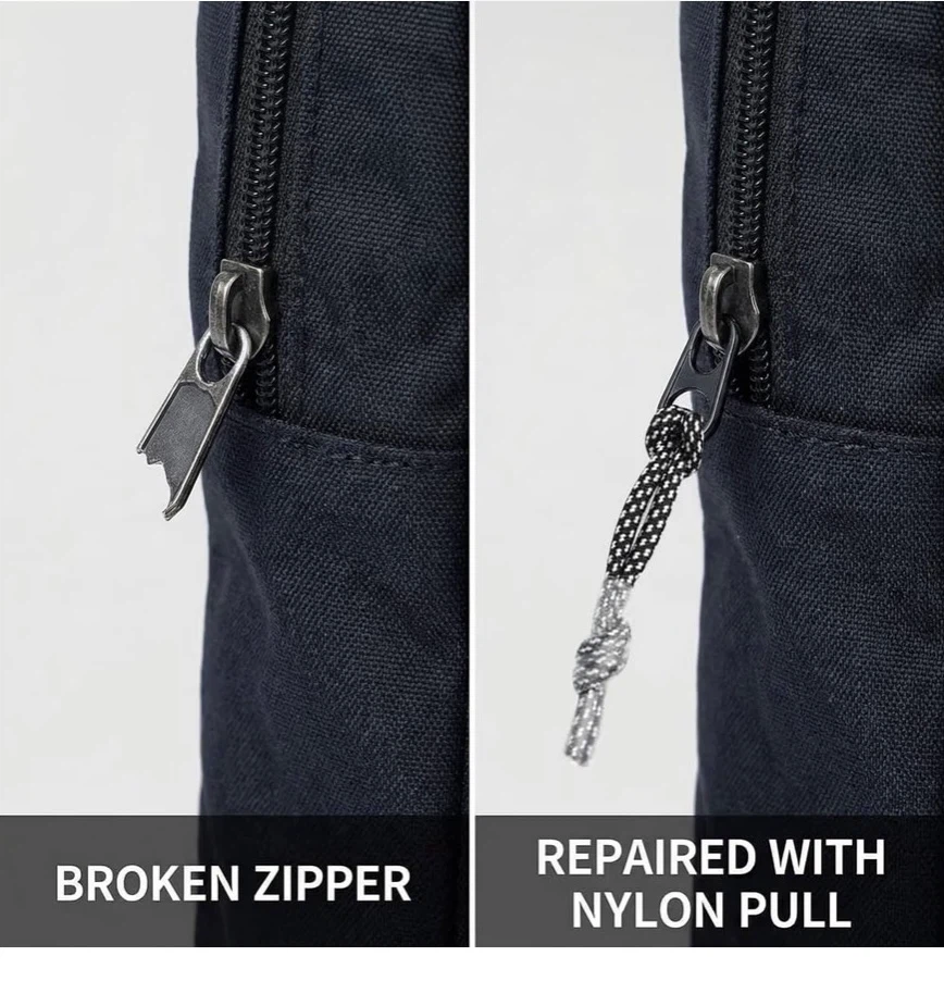 60 Piece Zipper Pull for Nike elite backpack Replacement Set - photo 3