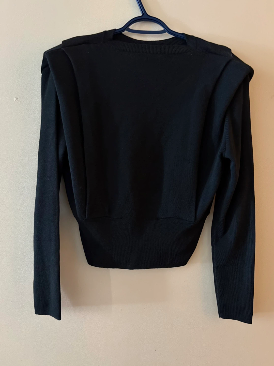 BNWT Zara black knit sweater