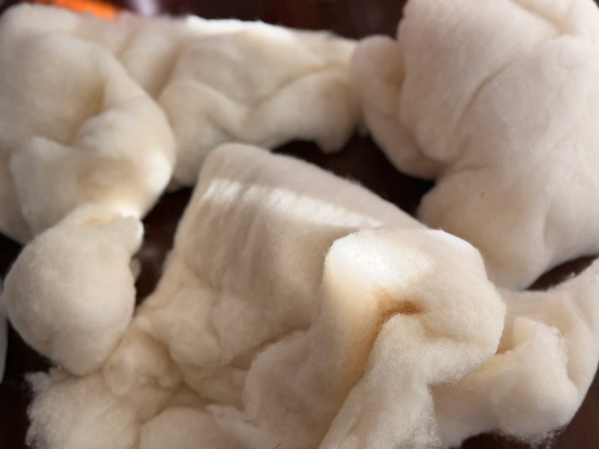 Assorted Merino Wool Roving for Felting/Spinning - photo 3