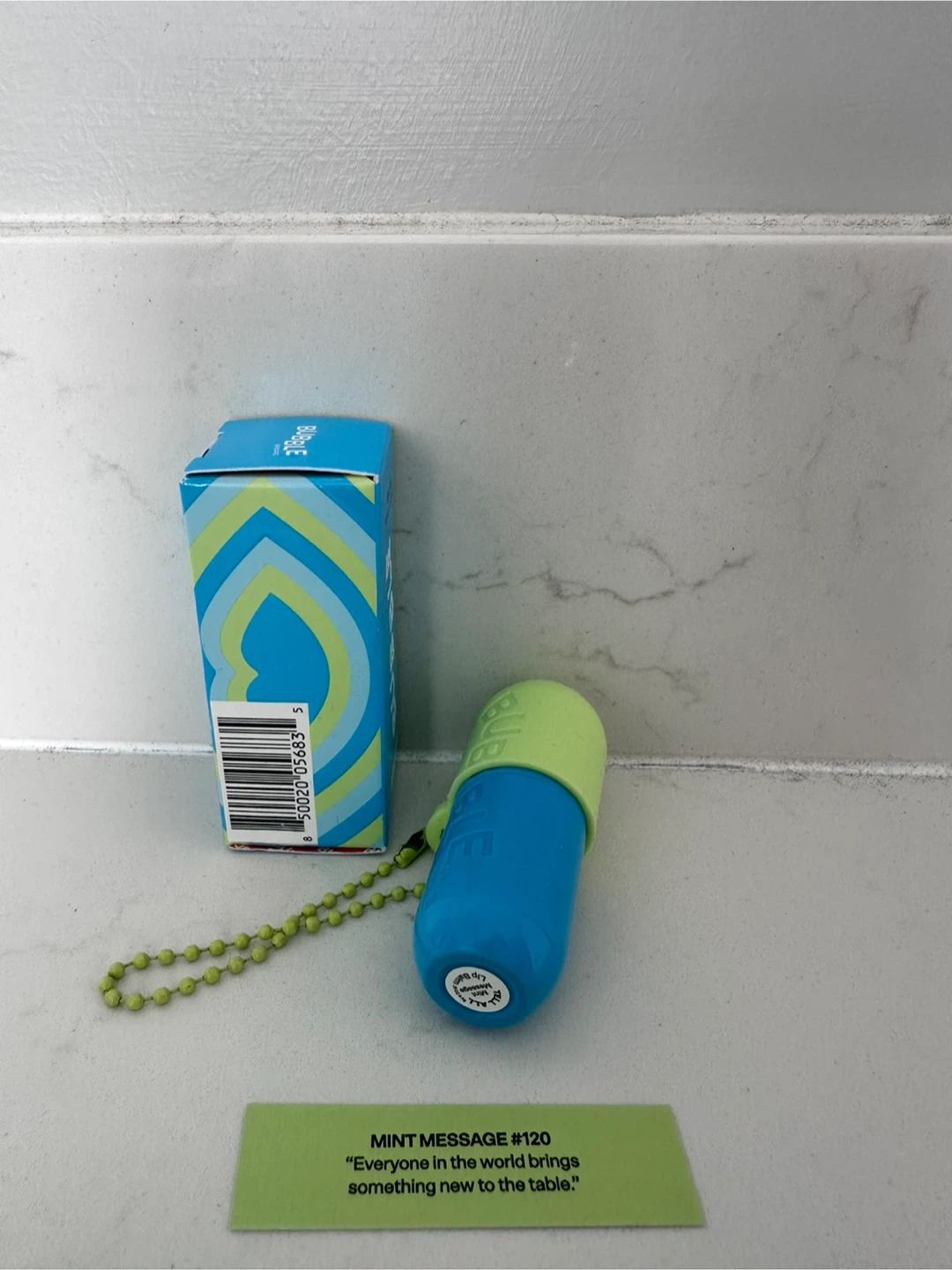 Brand new Bubble Mint Message Lip Balm - photo 4