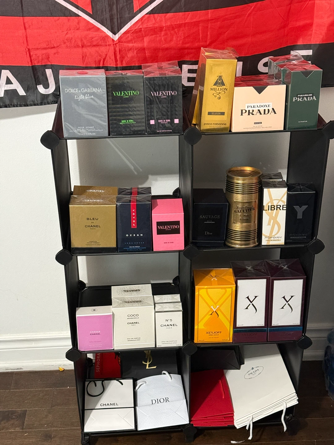 Designer perfumes