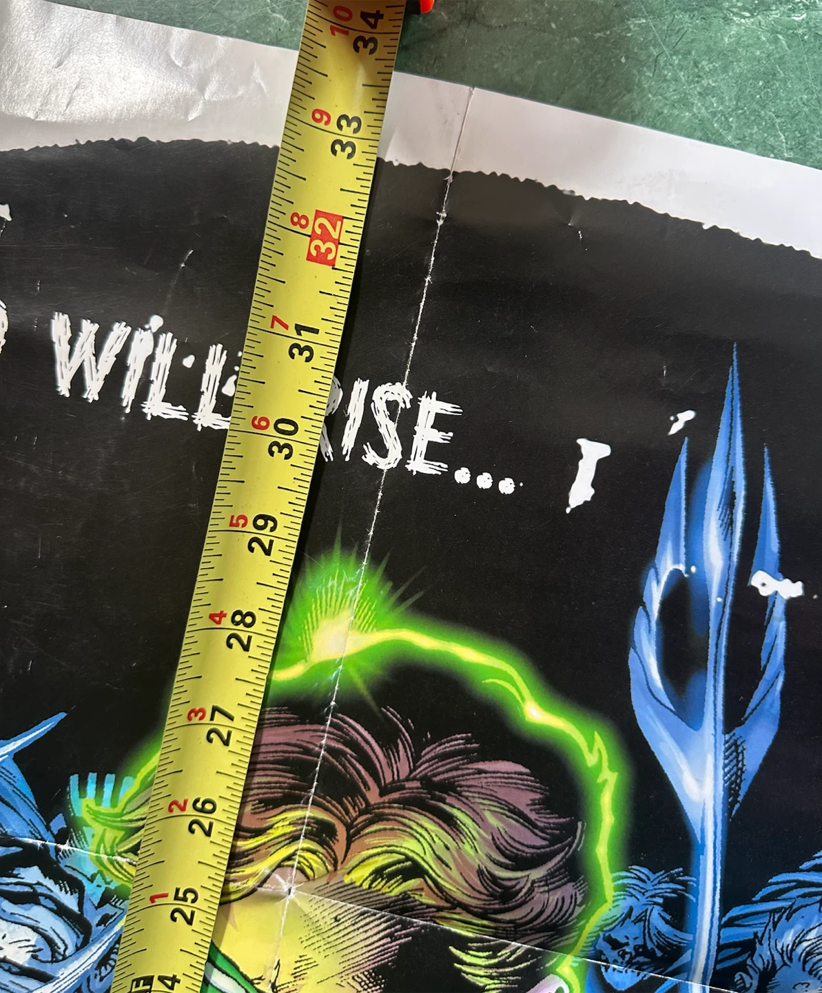 DC Comics Blackest Night 2009 Promotional Poster - photo 2
