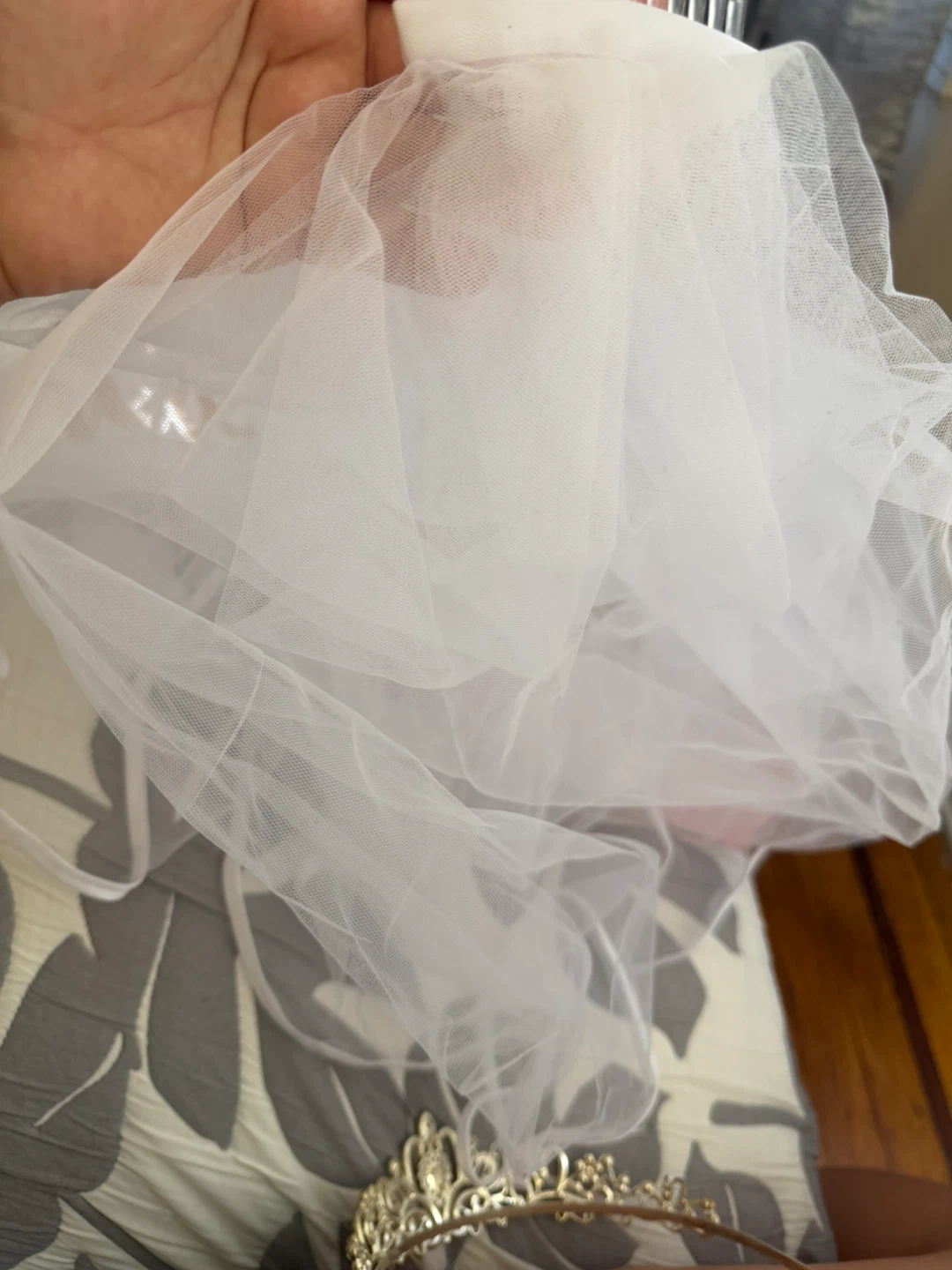 Bride to Be Tiara and Veil Set - photo 2