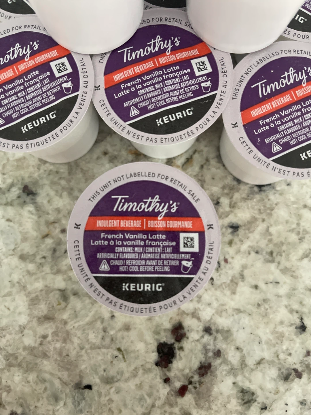 Timothy's French Vanilla Latte K-Cups - photo 2