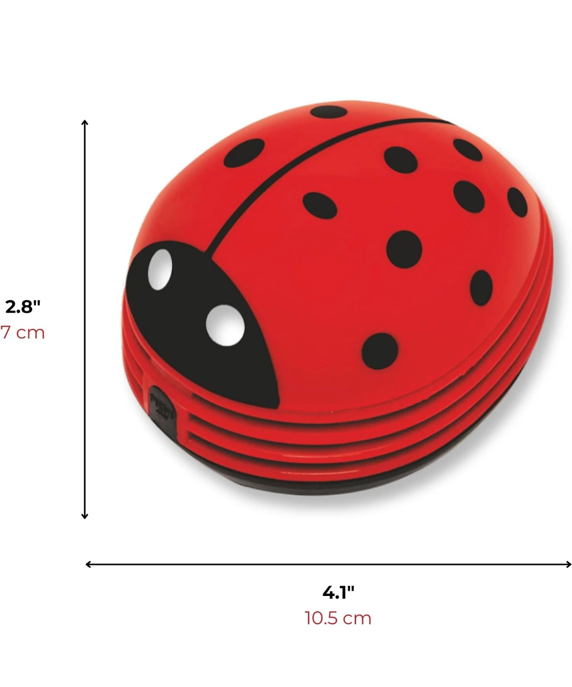 2 Ladybug Desktop Mini Vacuum Cleaner