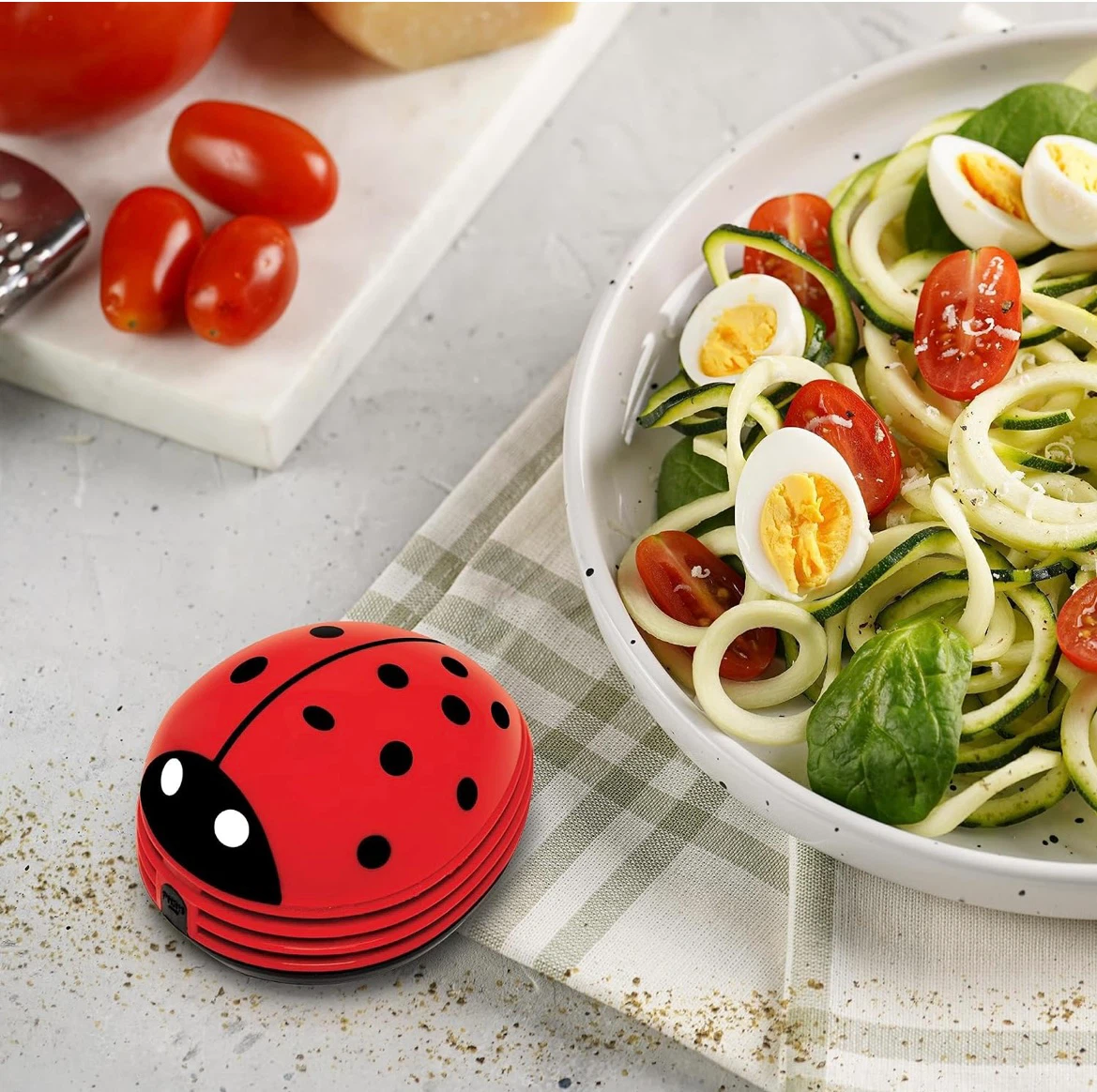2 Ladybug Desktop Mini Vacuum Cleaner - photo 2
