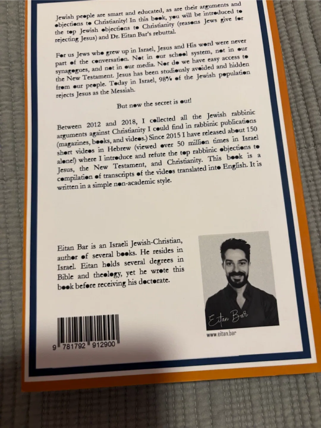 Refuting Rabbinic Objections to Christianity by Eitan Bar - photo 2