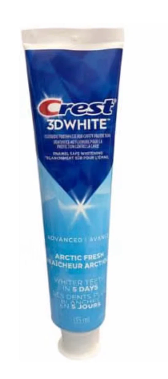 Crest 3D White Advanced Arctic Fresh Toothpaste - photo 3