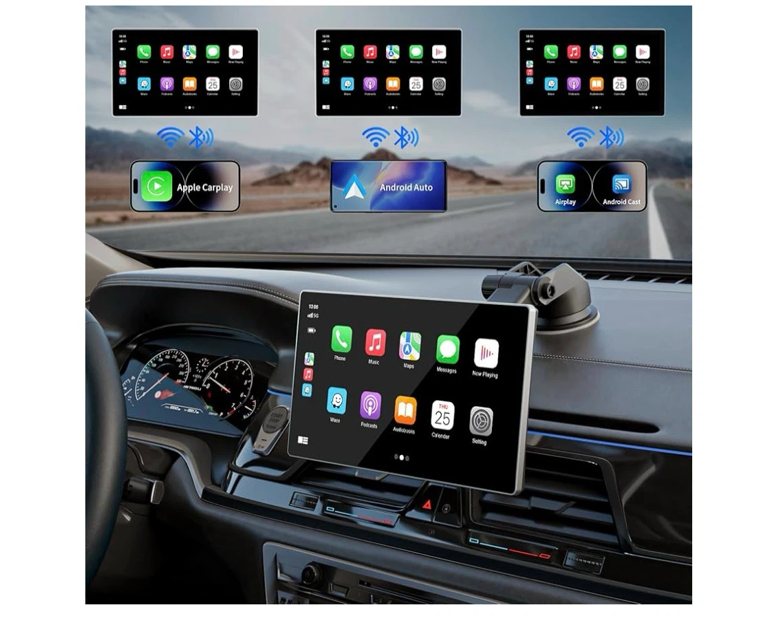 Pro Portable Car Display with Dash Cam - photo 2