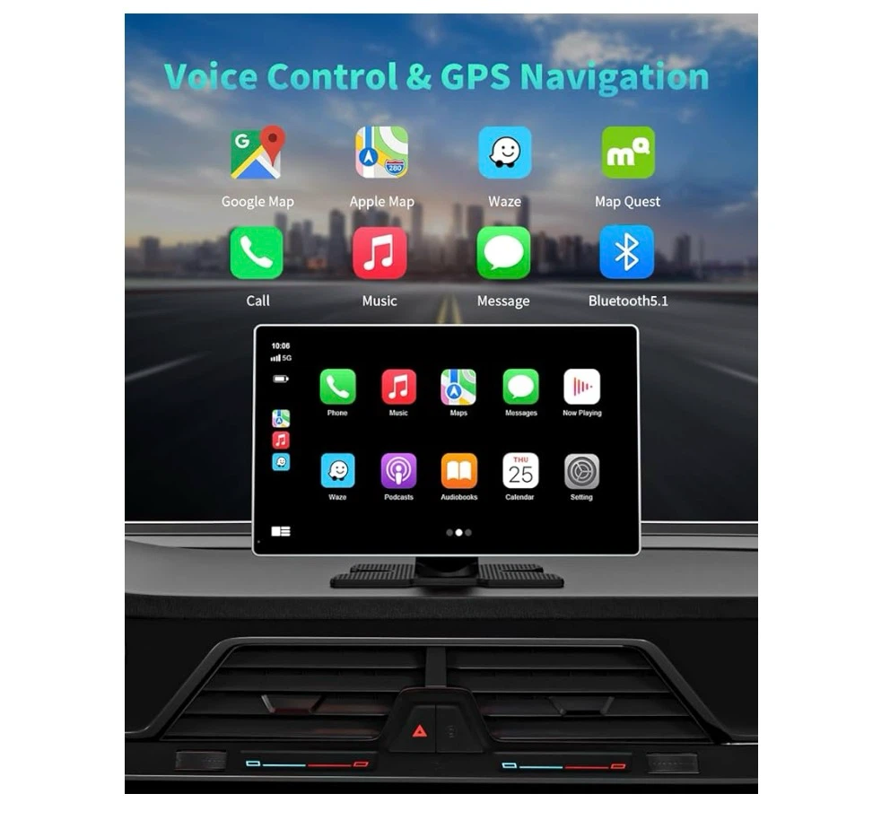 Pro Portable Car Display with Dash Cam - photo 3