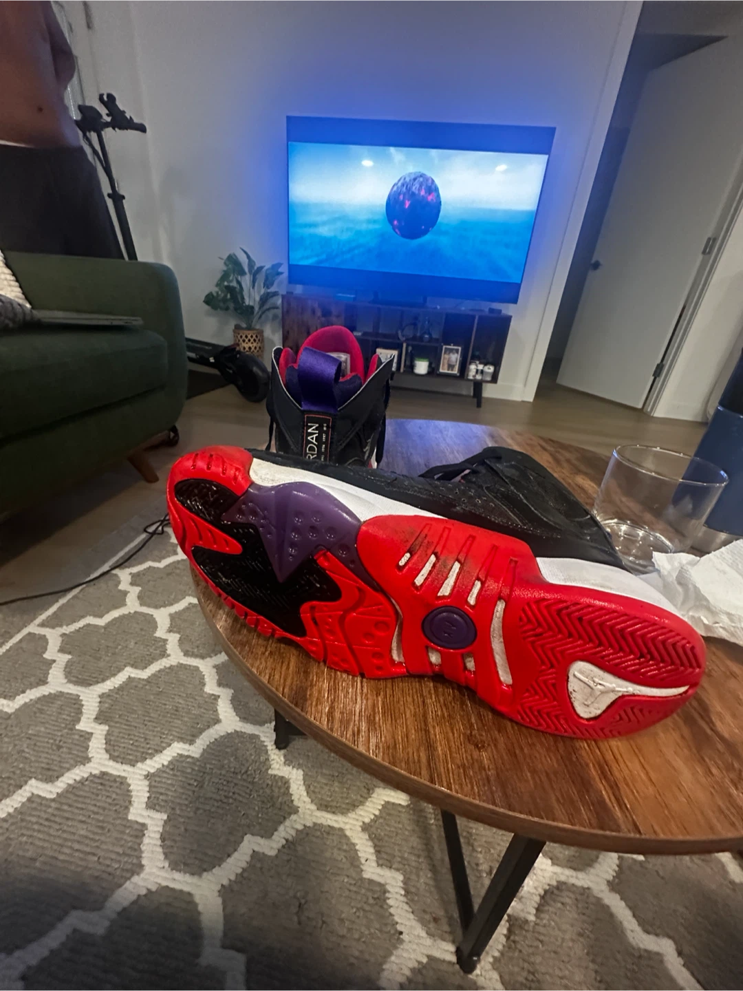 Nike Jordan True Flight Black Sneakers