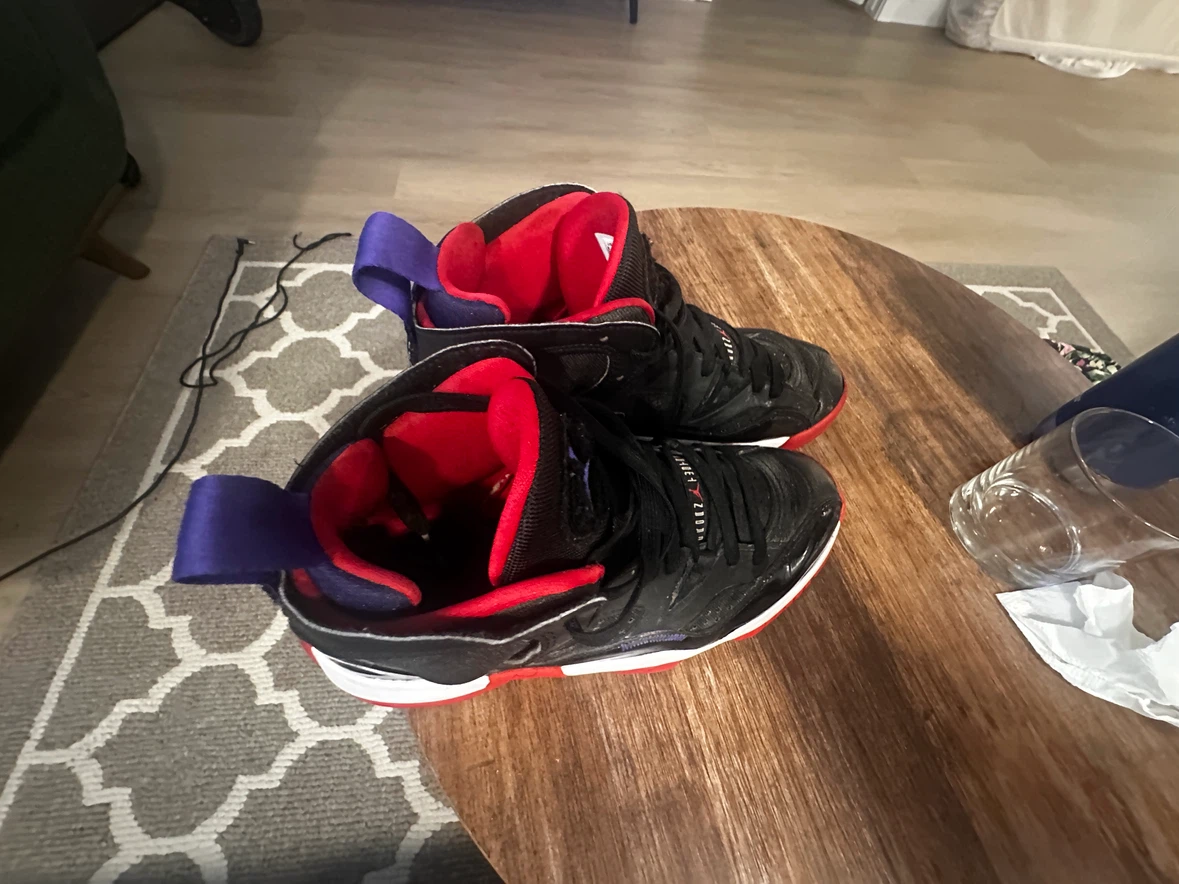 Nike Jordan True Flight Black Sneakers - photo 3