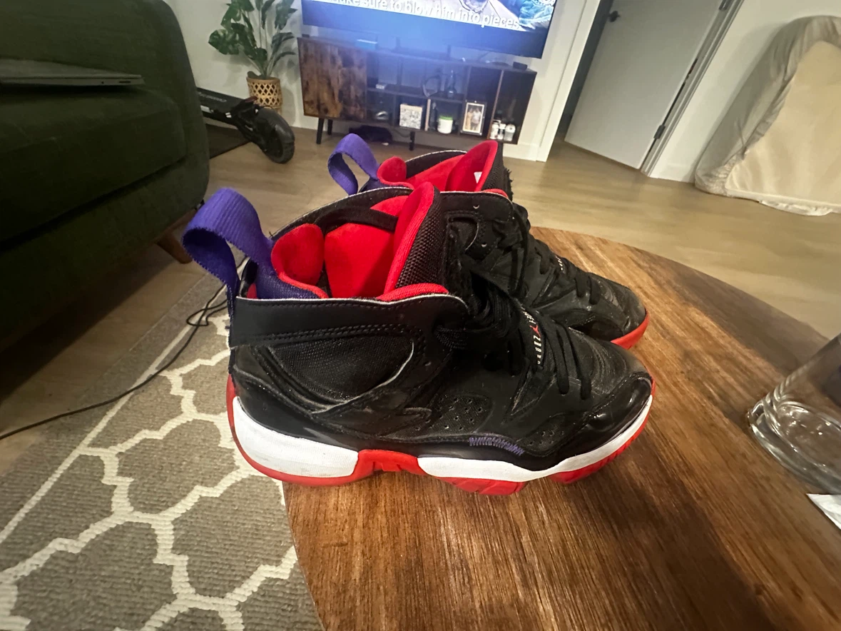 Nike Jordan True Flight Black Sneakers - photo 4