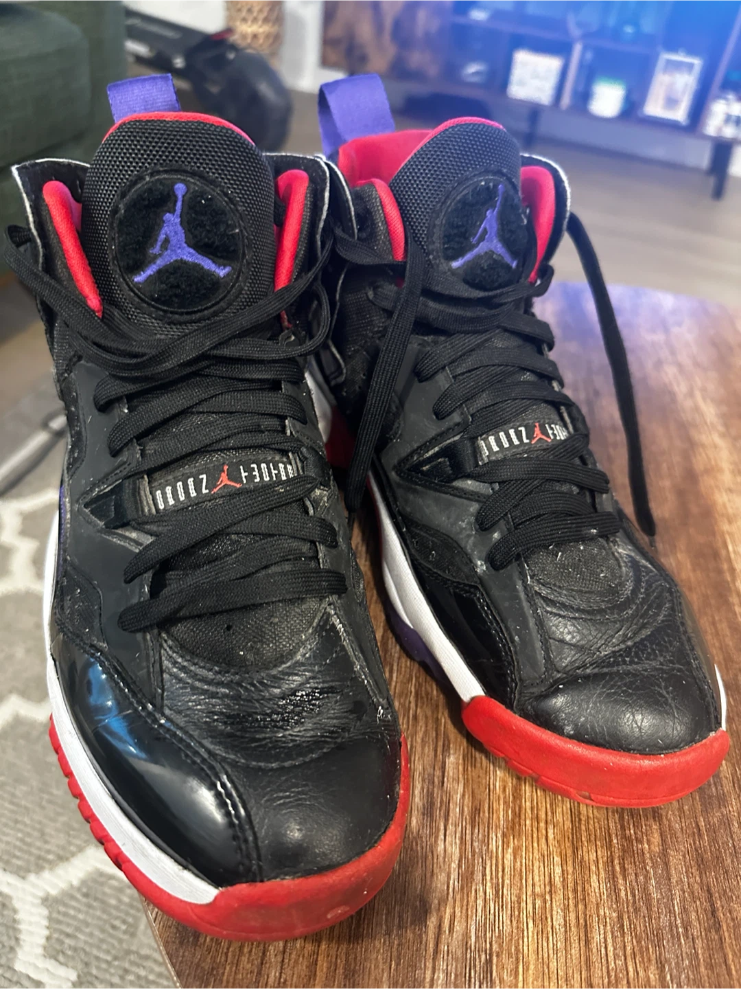 Nike Jordan True Flight Black Sneakers - photo 5