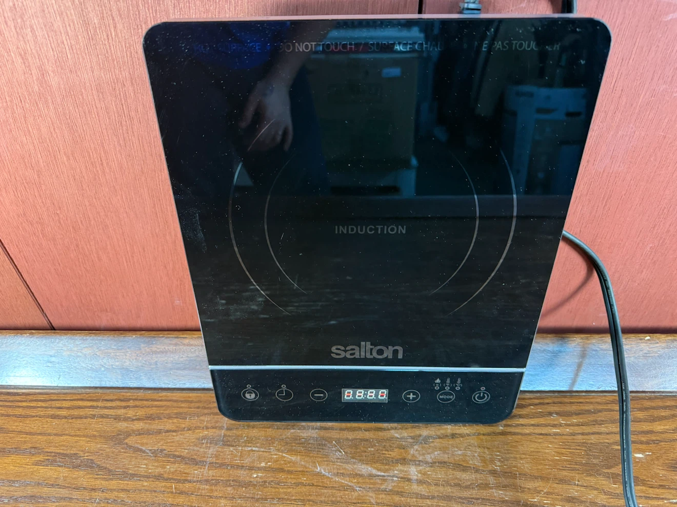 Salton Portable Induction Cooktop
