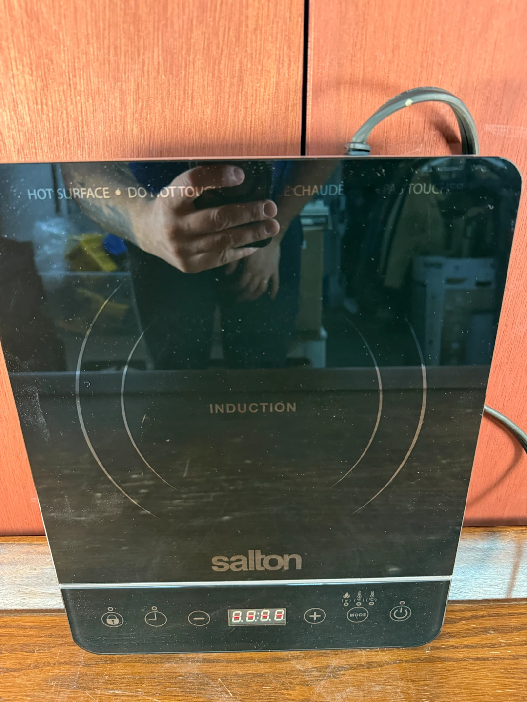 Salton Portable Induction Cooktop - photo 2