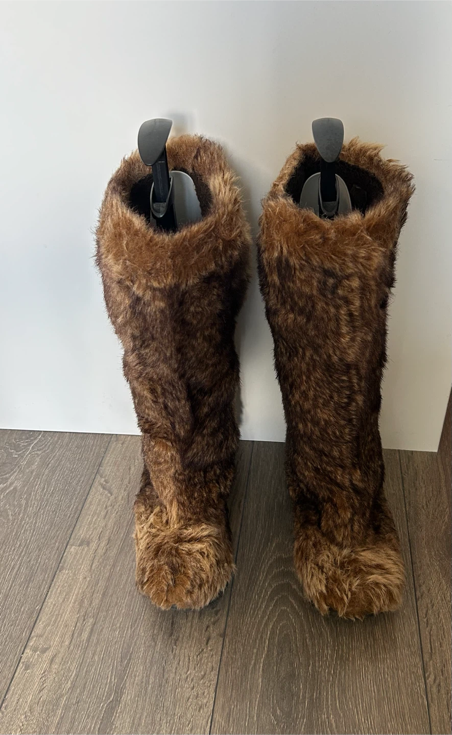 Faux Fur Winter Boots