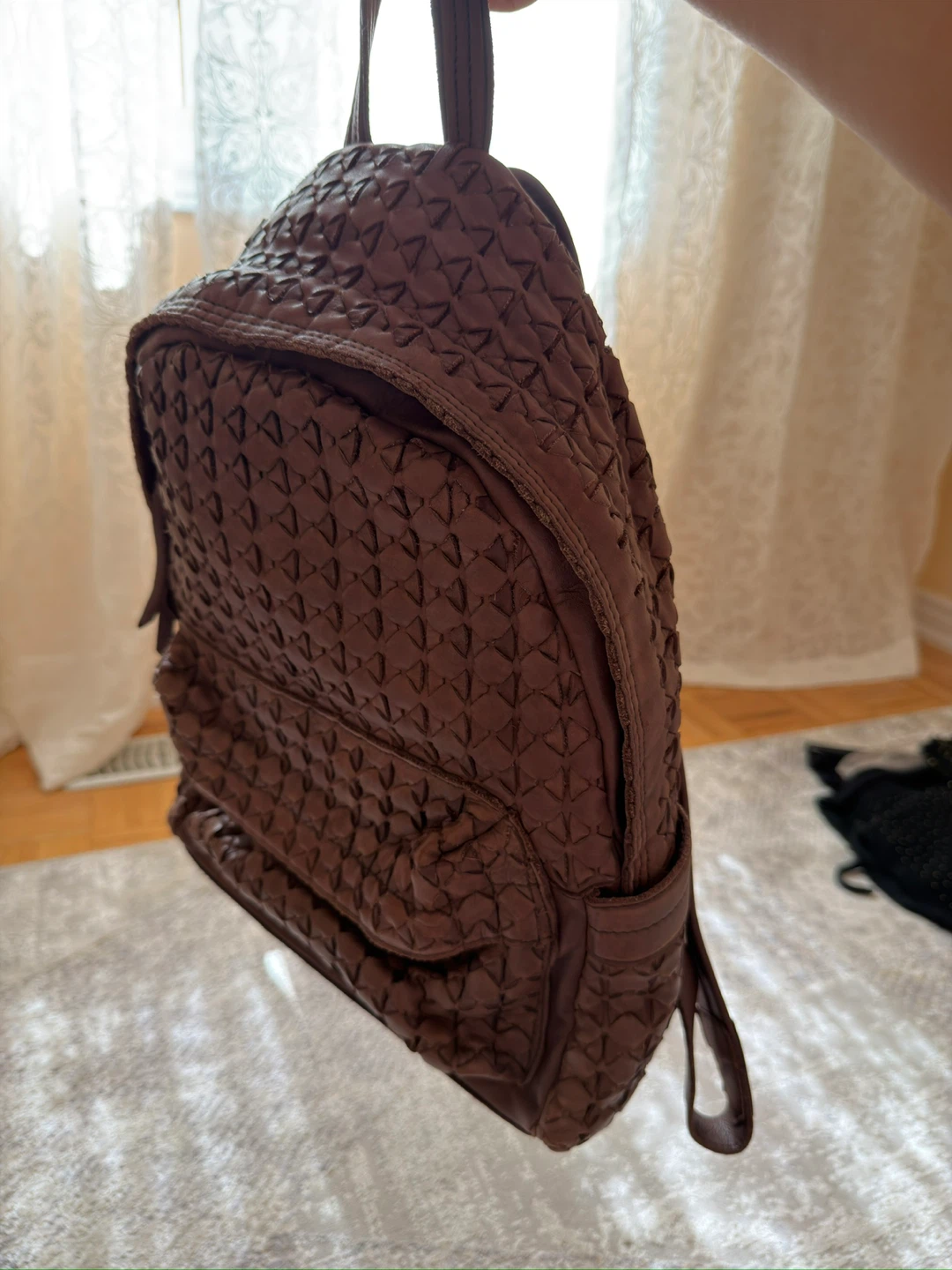 Valentina Genuine Leather Backpack