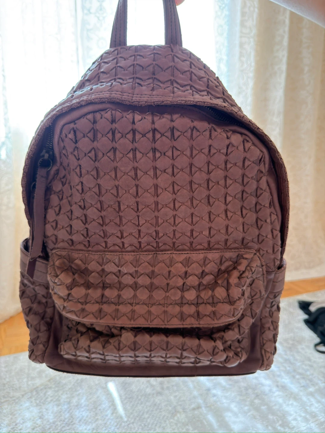Valentina Genuine Leather Backpack - photo 2