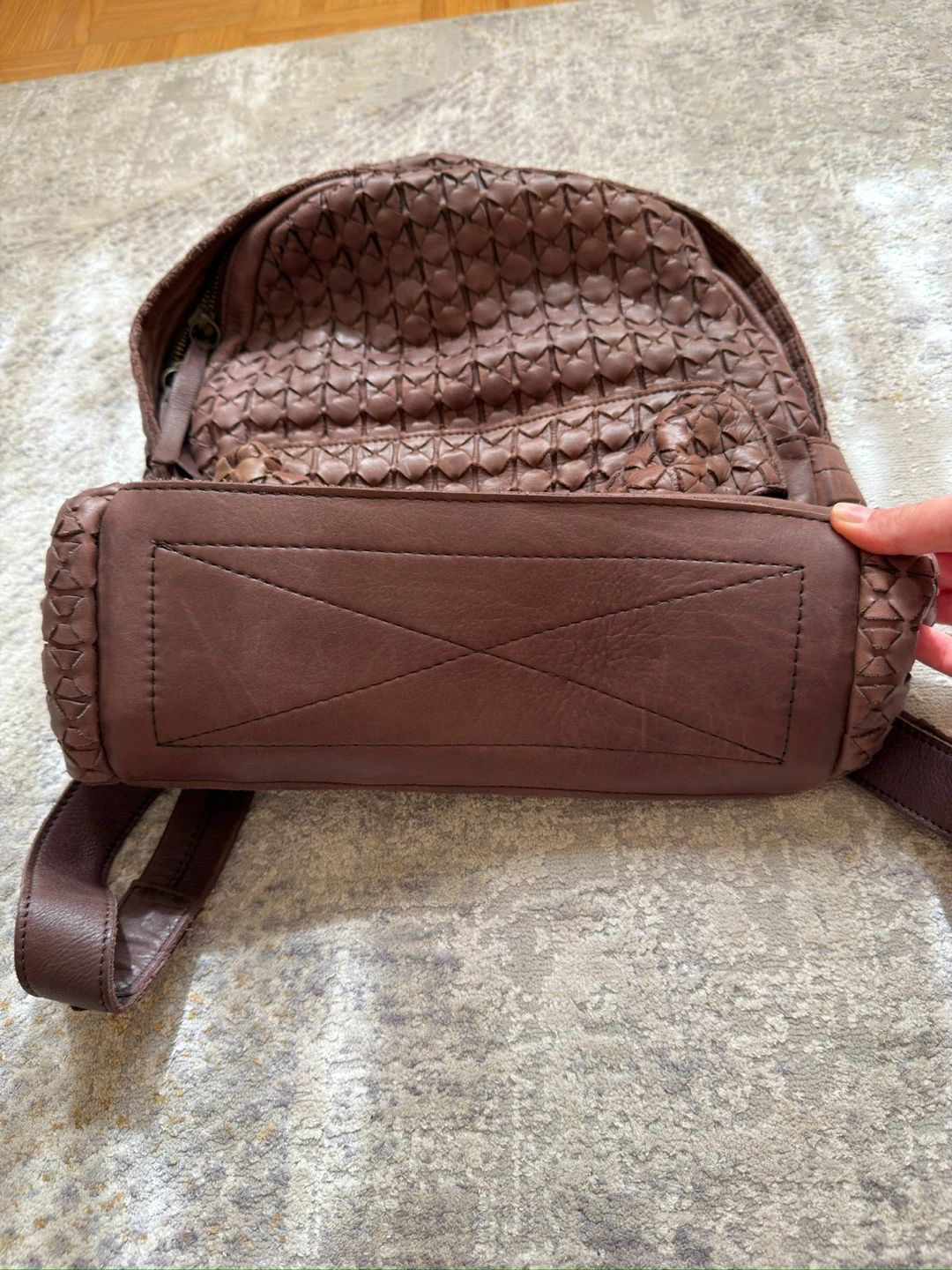 Valentina Genuine Leather Backpack - photo 4