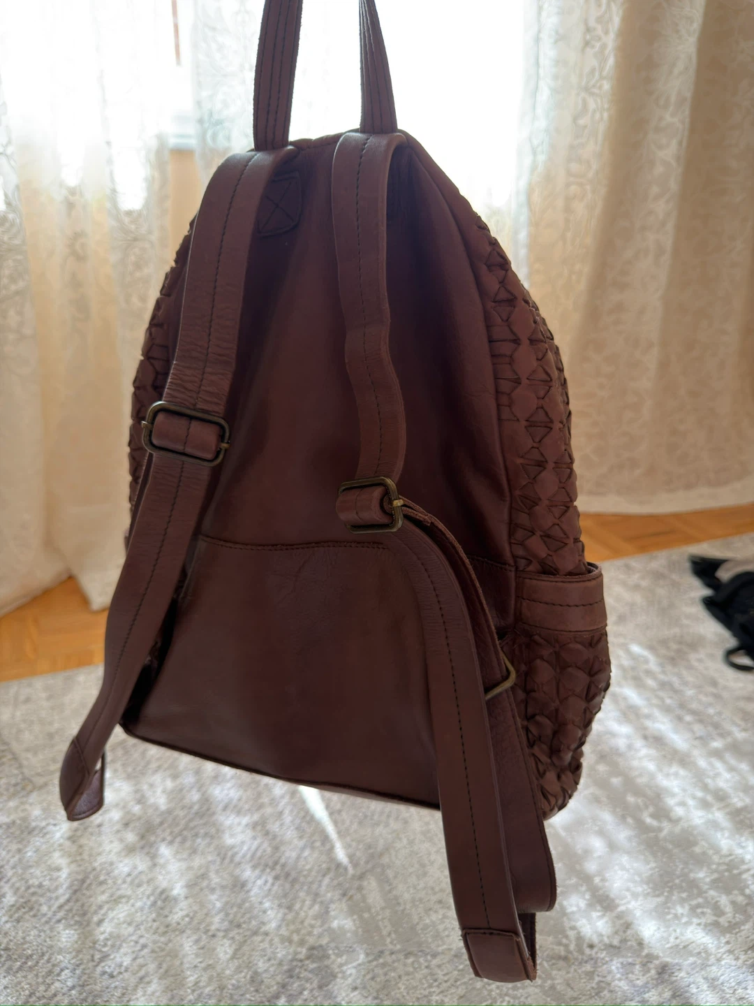 Valentina Genuine Leather Backpack - photo 5