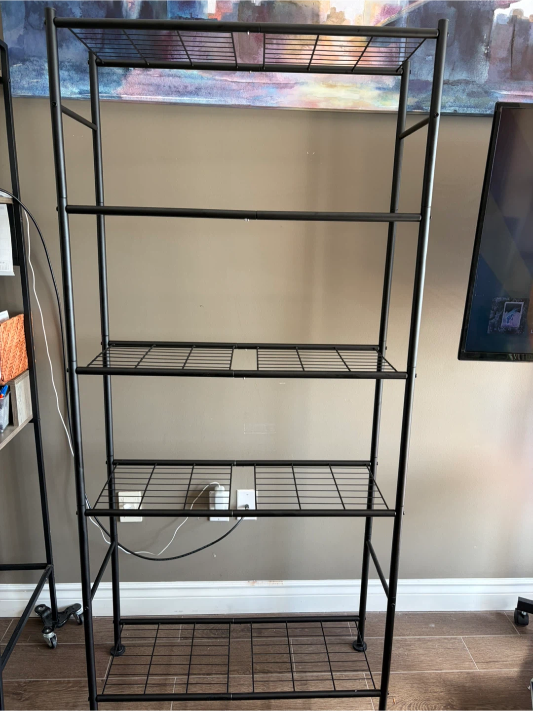 Sakugi 5 Tier Heavy Duty Metal Storage Shelf - photo 5