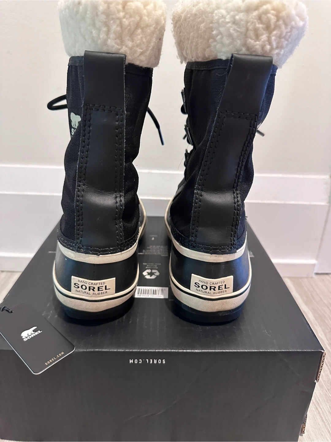 Sorel Winter Carnival Lace-Up Winter Boots Women Size US 7 - photo 3