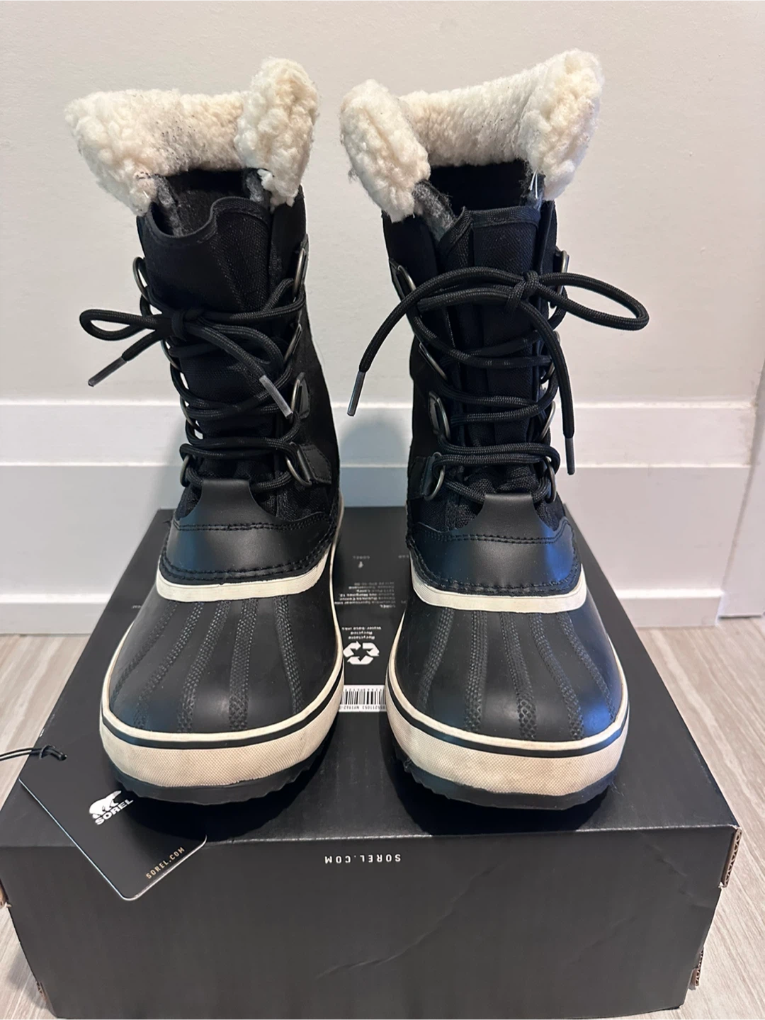 Sorel Winter Carnival Lace-Up Winter Boots Women Size US 7 - photo 2