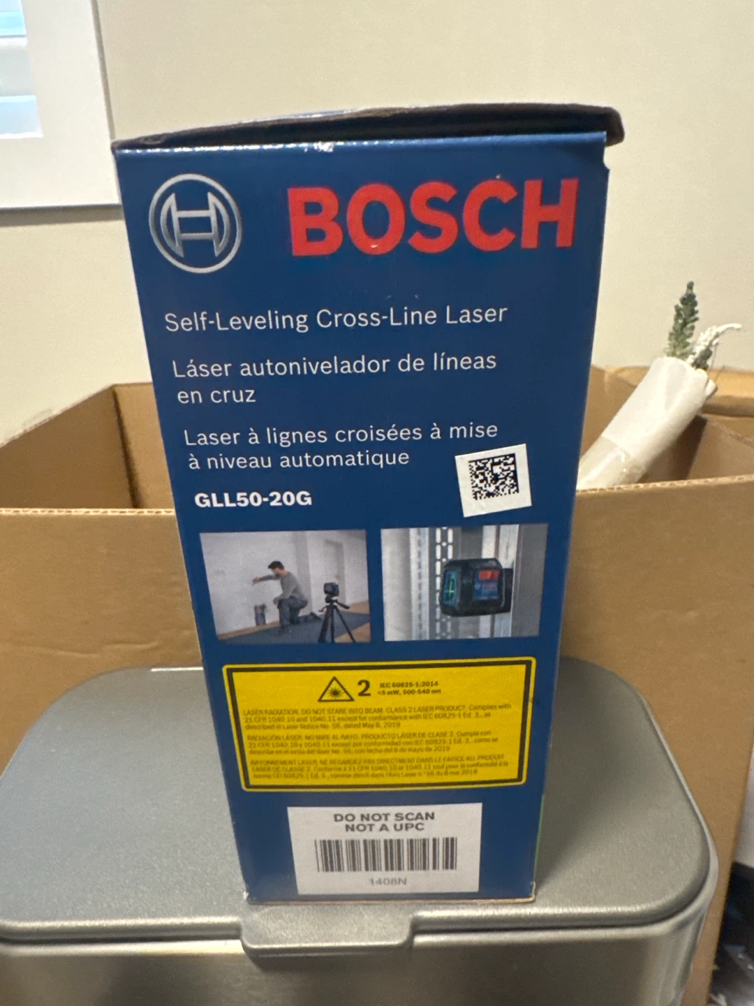 BOSCH GLL50-20G Laser Level - photo 2