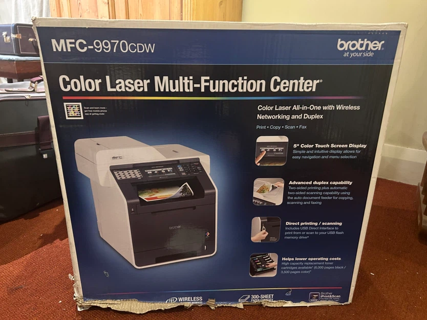 Brother MFC-9970CDW Color Laser Multi-Function Center