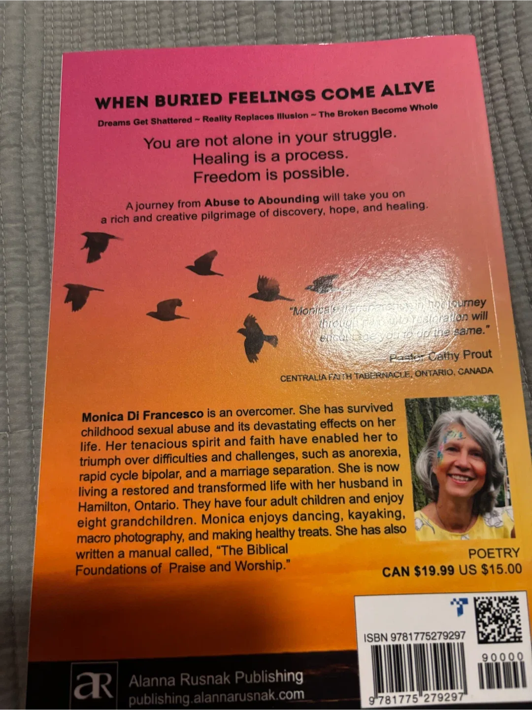 A Journey From Abuse to Abounding by Monica Di Francesco - photo 2