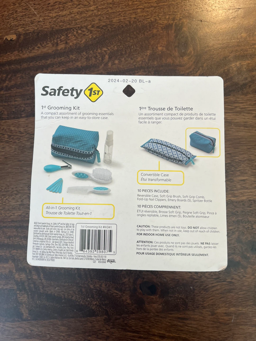 Safety 1st Baby Grooming Kit 10-Piece Set - photo 2