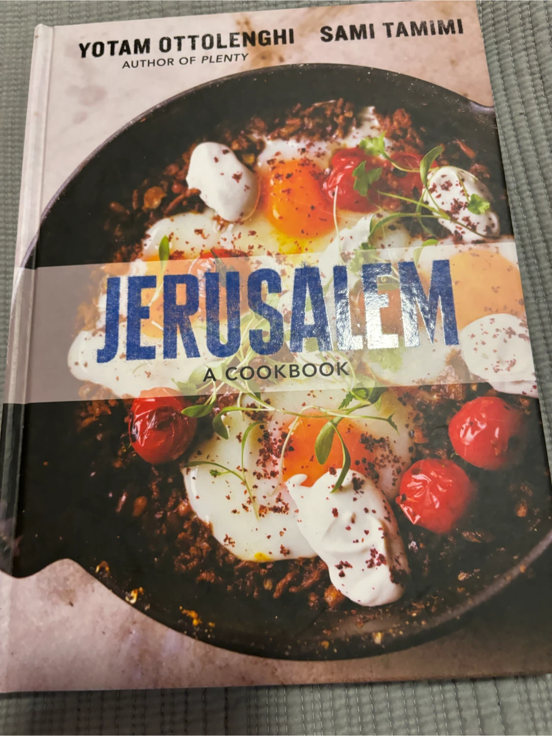 Jerusalem: A Cookbook by Yotam Ottolenghi