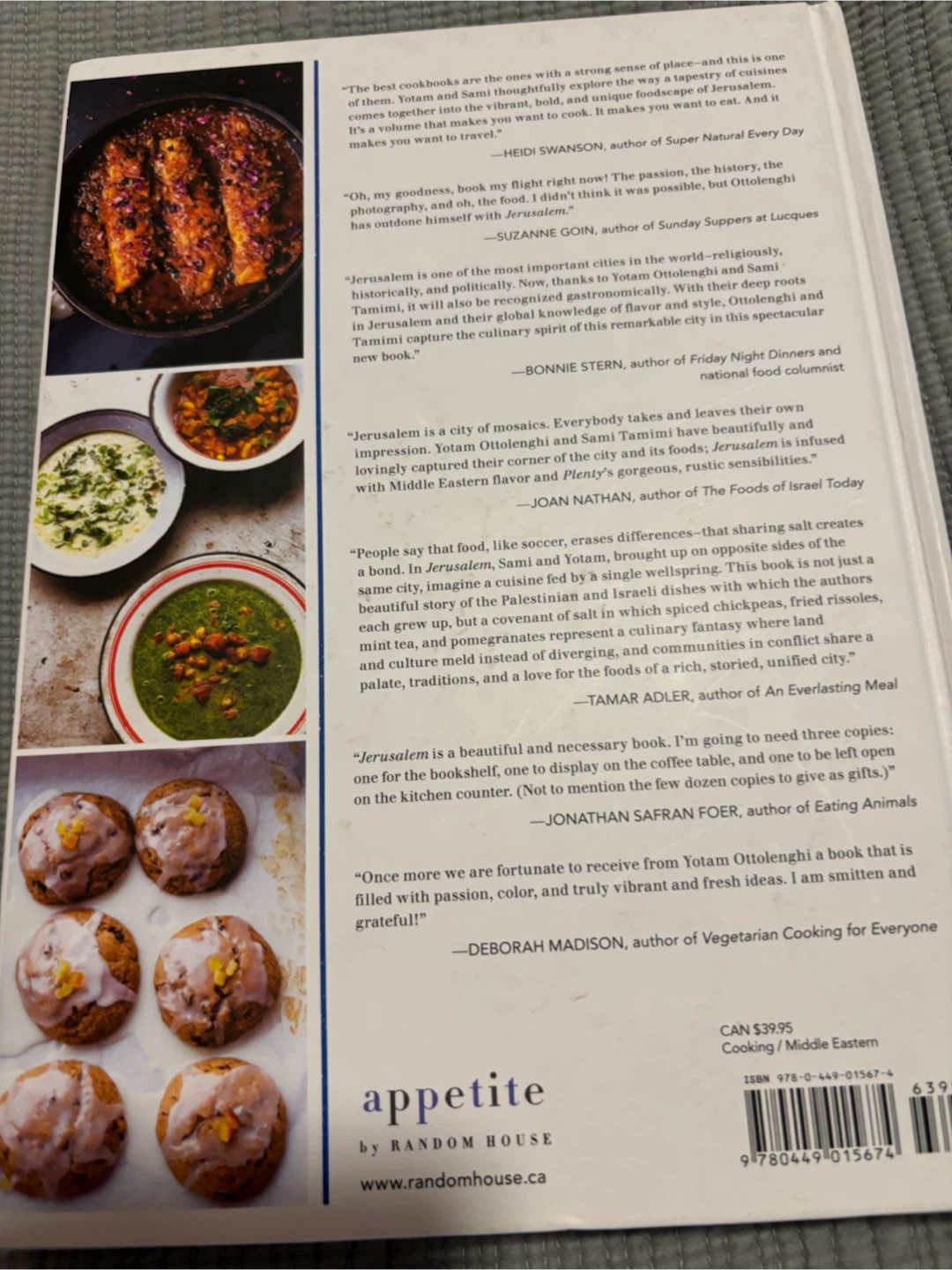 Jerusalem: A Cookbook by Yotam Ottolenghi - photo 2