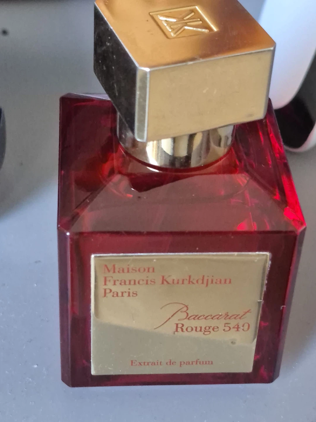 Maison Francis Kurkdjian Baccarat Rouge 540 Extrait