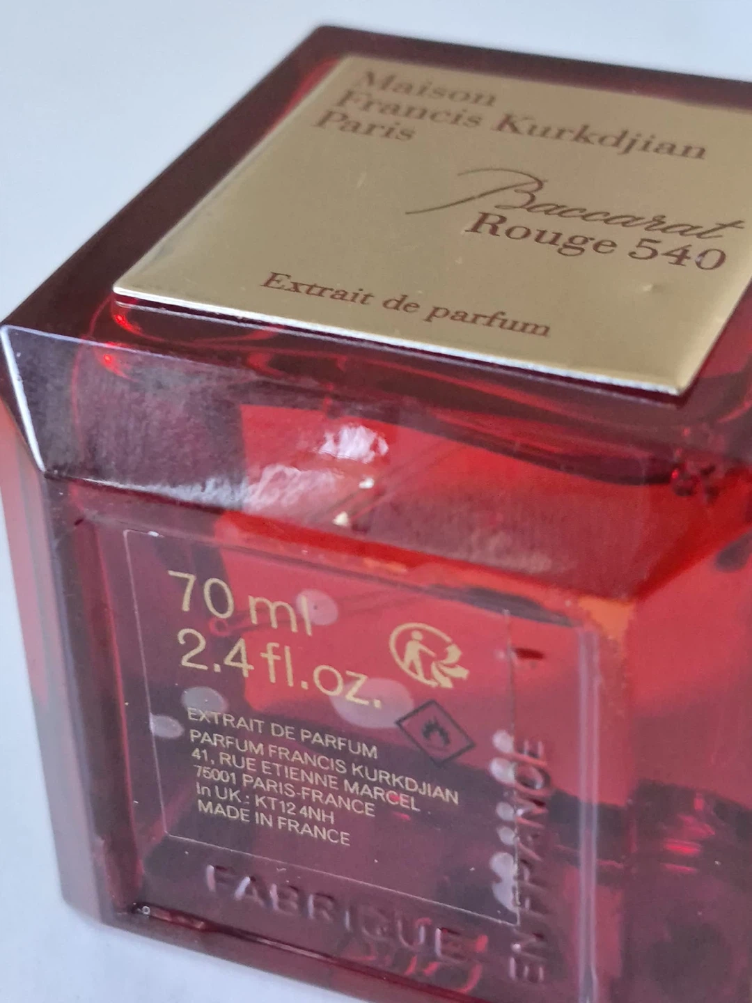 Maison Francis Kurkdjian Baccarat Rouge 540 Extrait - photo 4