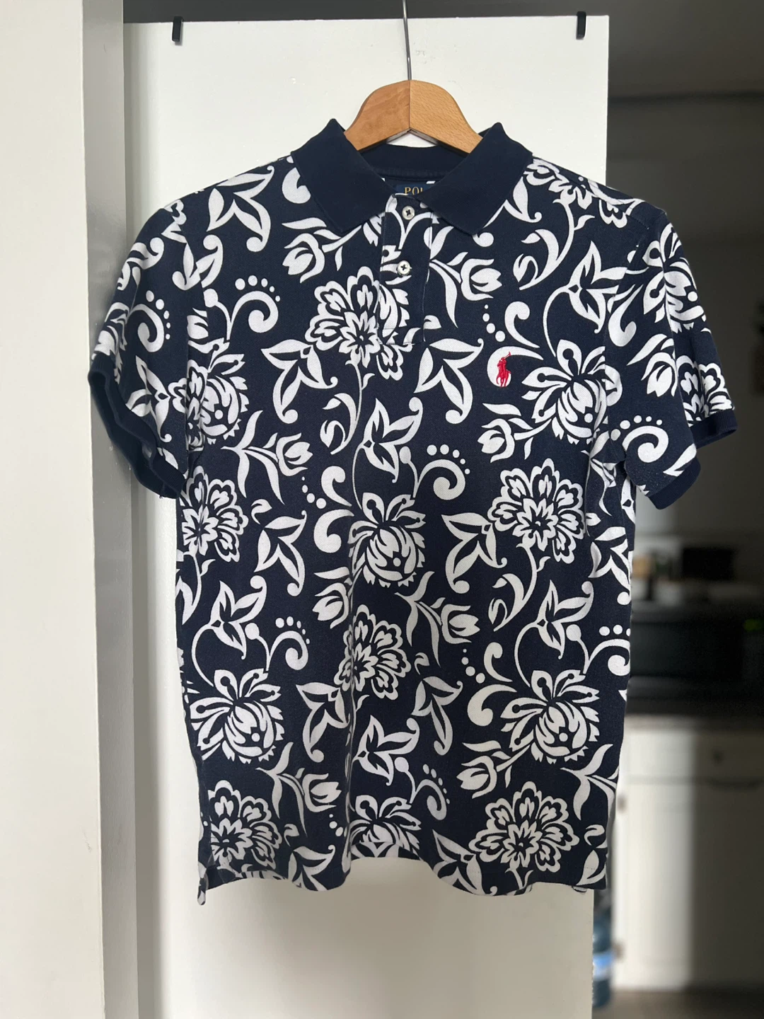POLO RALPH LAUREN - Botanical Print Polo Shirt