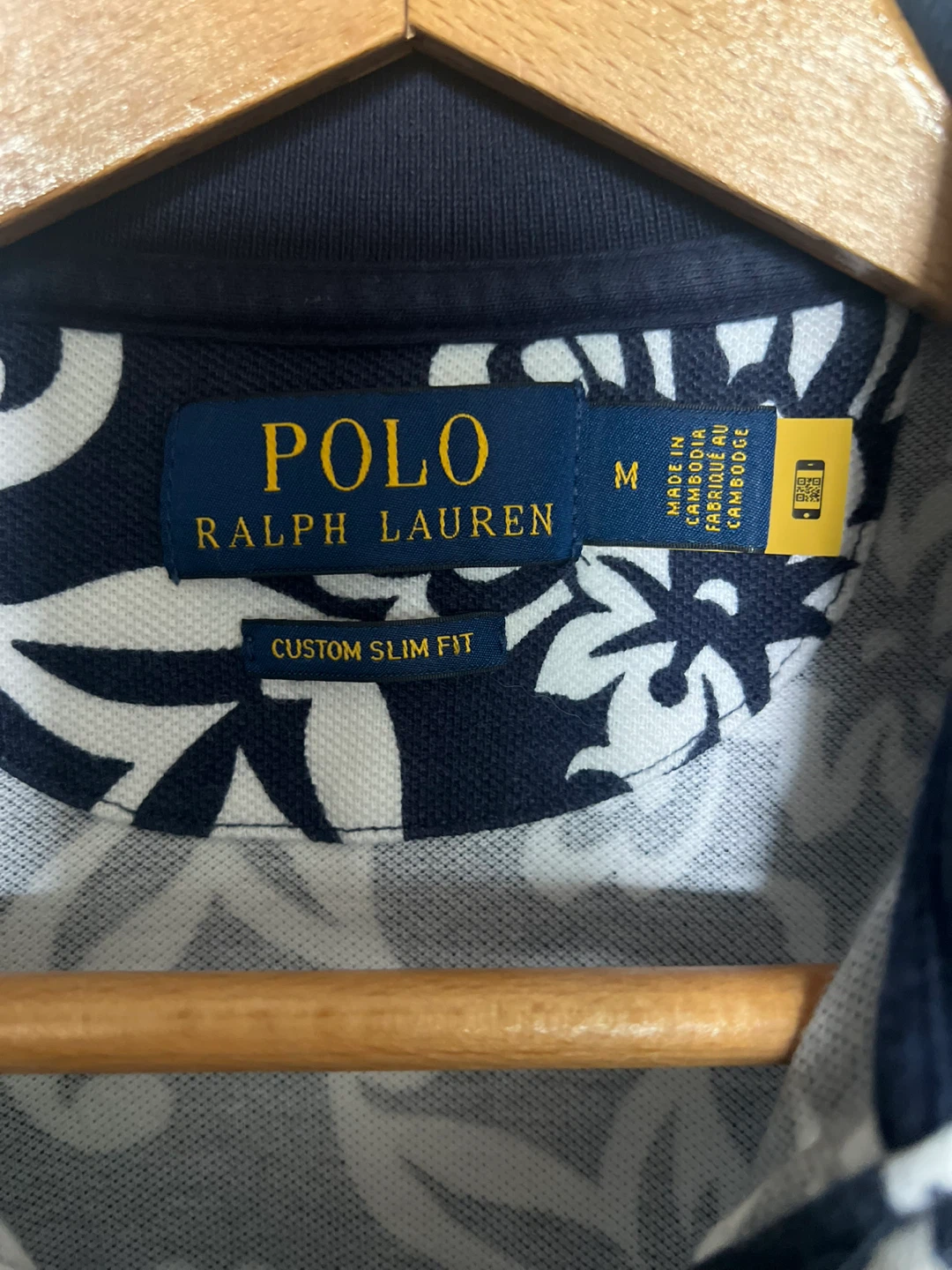 POLO RALPH LAUREN - Botanical Print Polo Shirt - photo 2