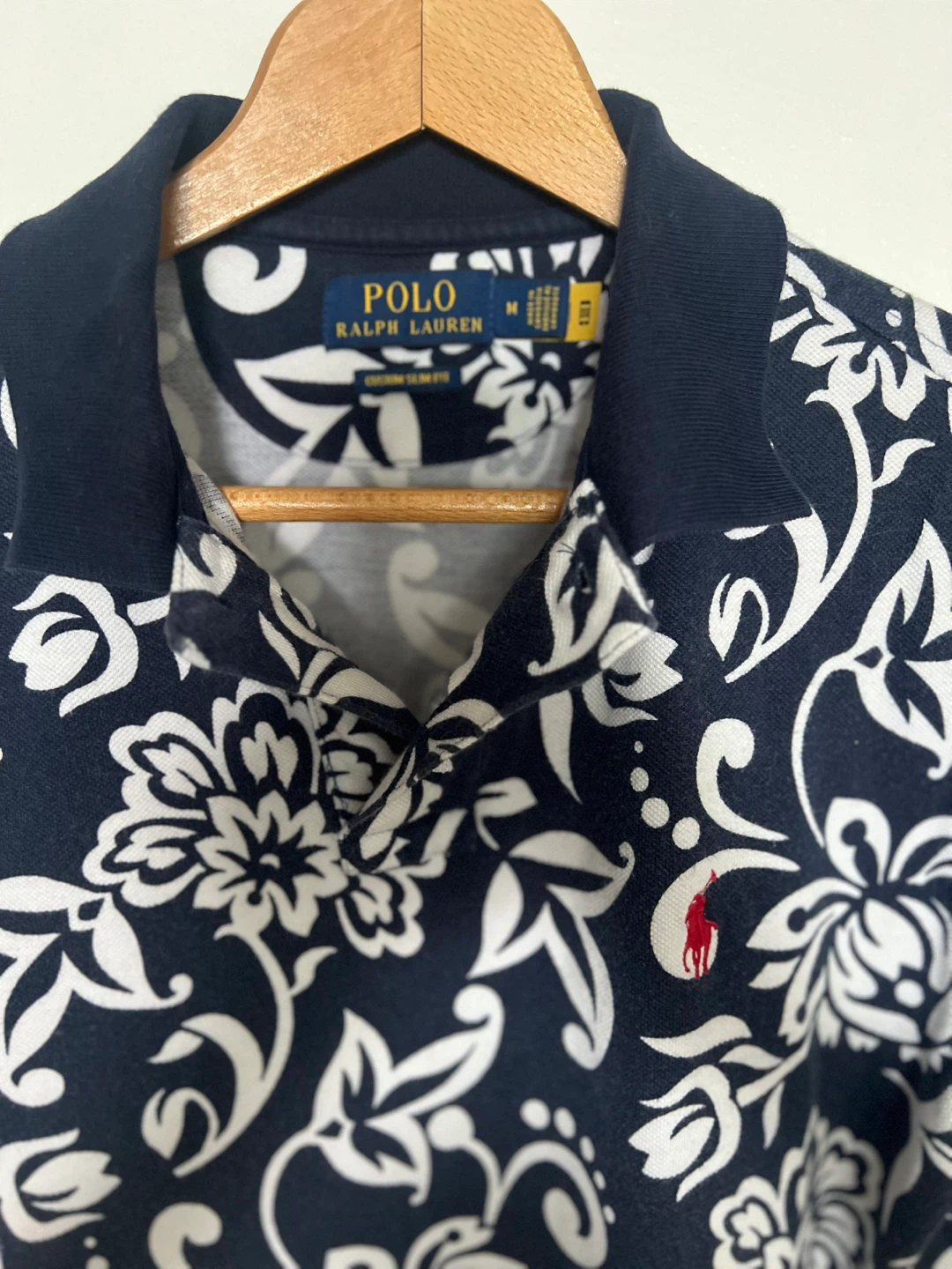 POLO RALPH LAUREN - Botanical Print Polo Shirt - photo 3