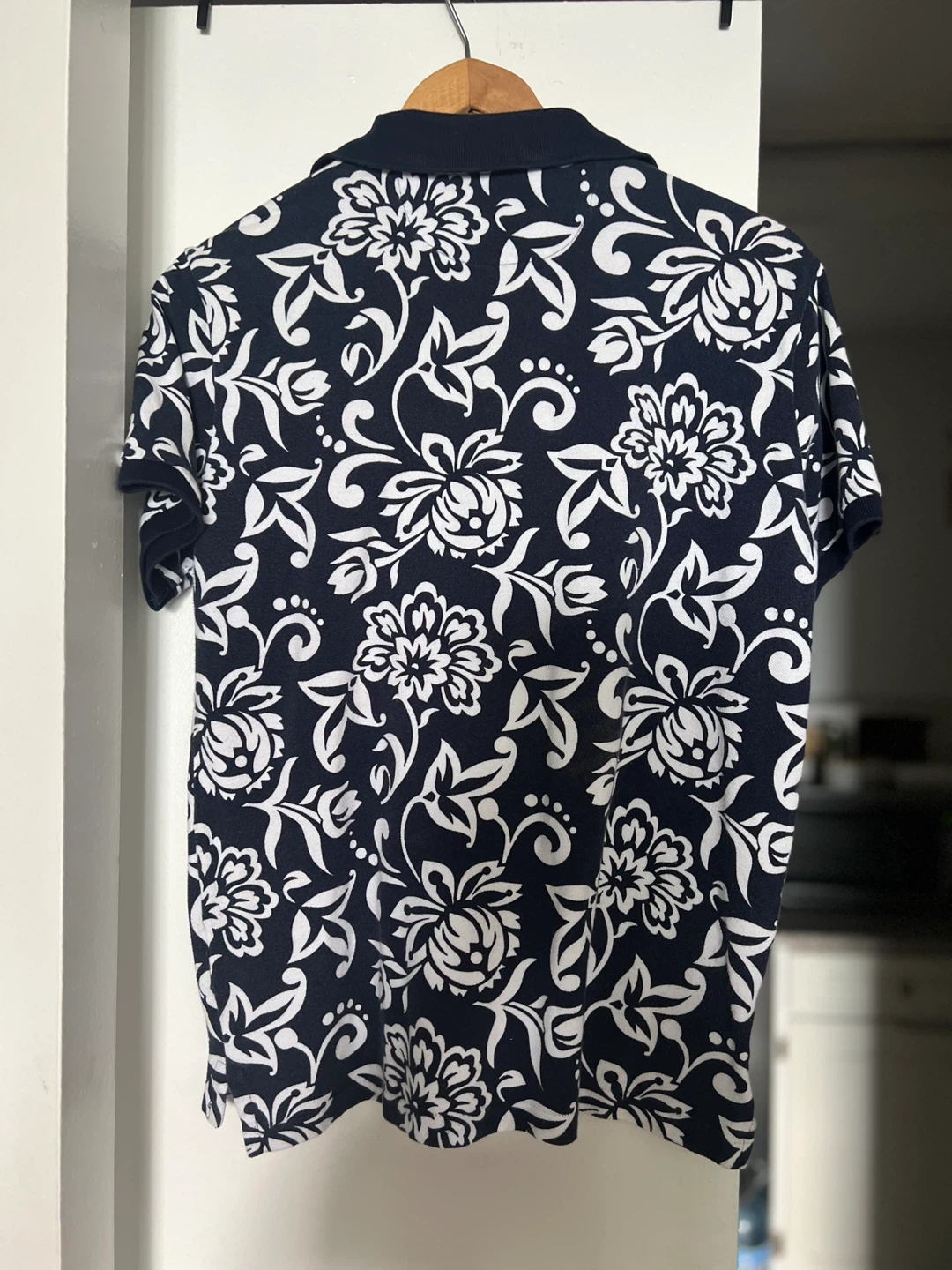 POLO RALPH LAUREN - Botanical Print Polo Shirt - photo 4