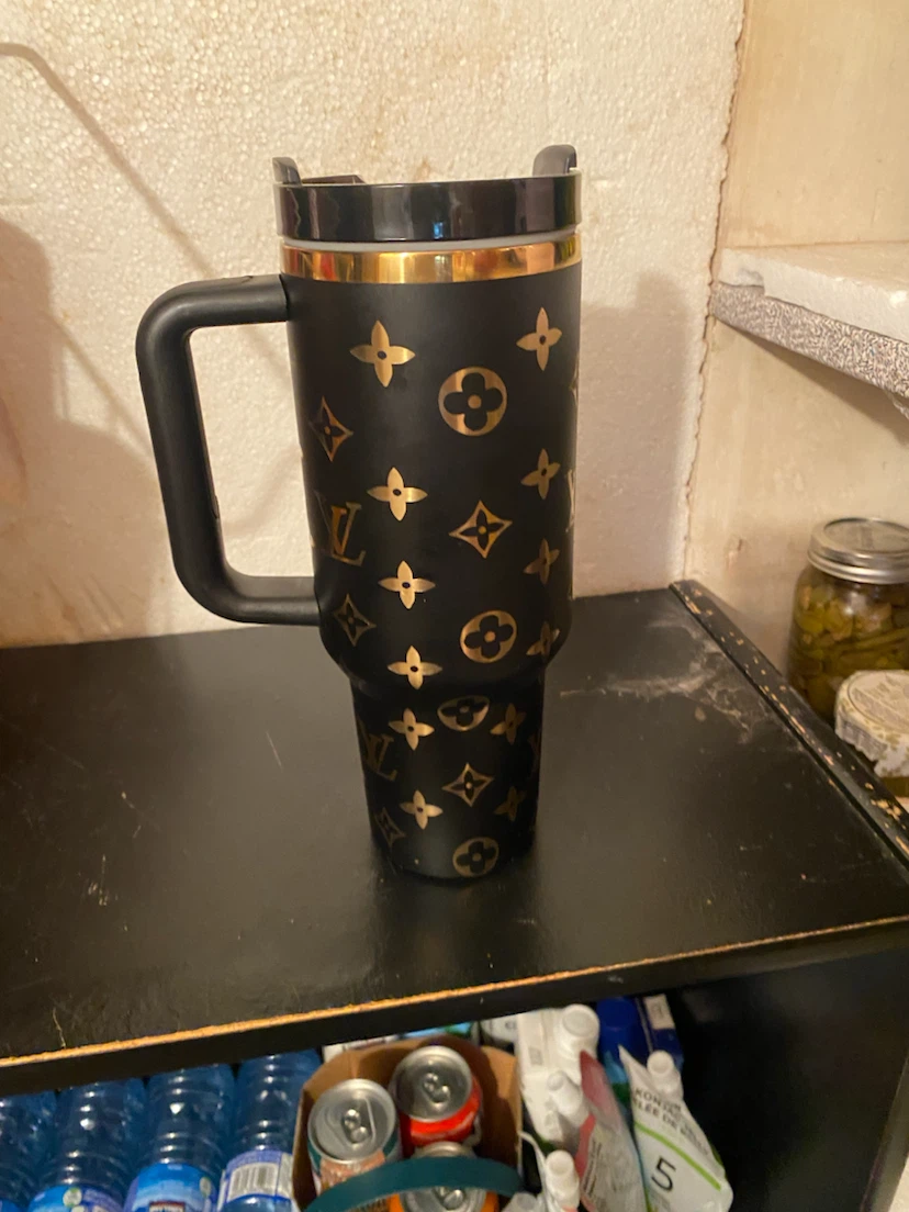 Stanley Tumbler with Gold Pattern - photo 2